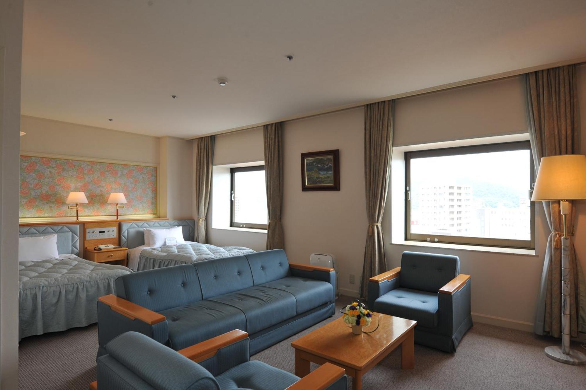 Hotel New Otani Tottori Exterior foto